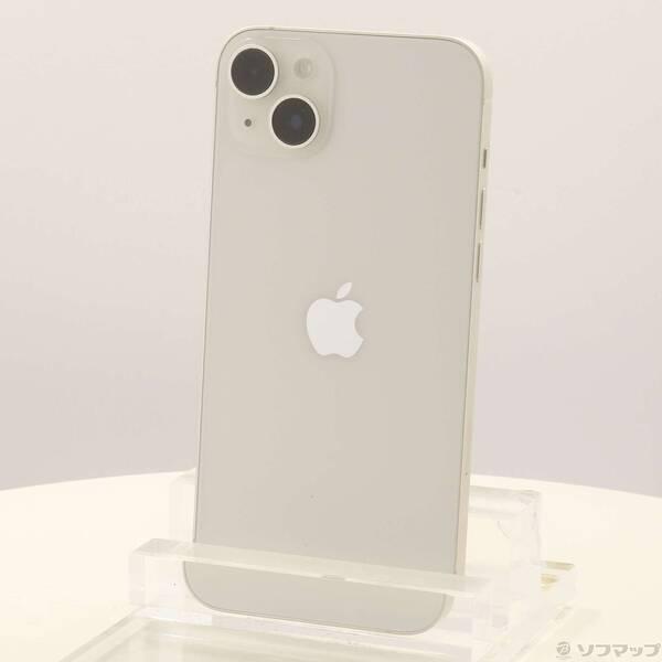 〔中古〕Apple(アップル) iPhone14 Plus 512GB スターライト MQ4T3J／A SIMフリー〔198-ud〕 | 