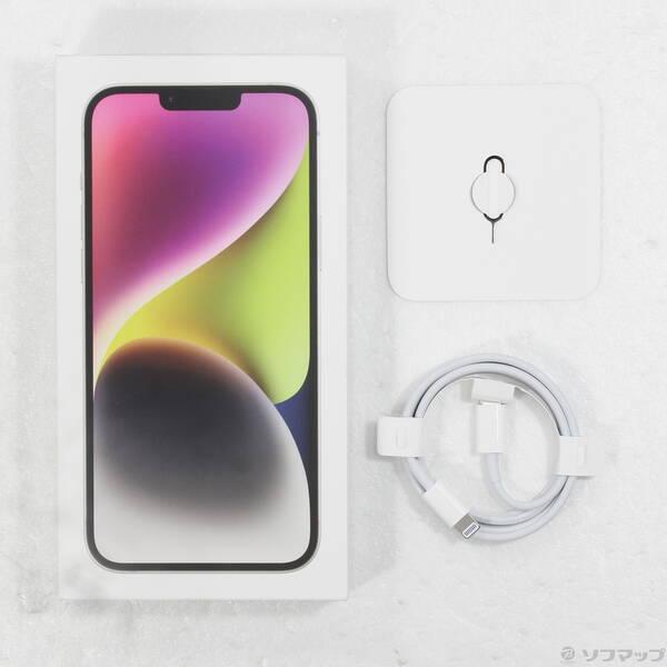 〔中古〕Apple(アップル) iPhone14 Plus 512GB スターライト MQ4T3J／A SIMフリー〔198-ud〕 |  | 04