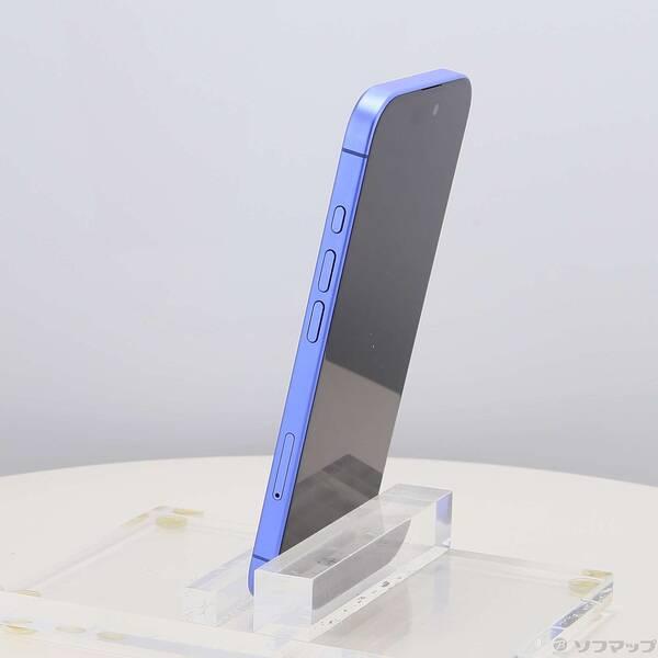 〔中古〕Apple(アップル) iPhone16 256GB ウルトラマリン MYE03J／A SIMフリー〔295-ud〕 |  | 01