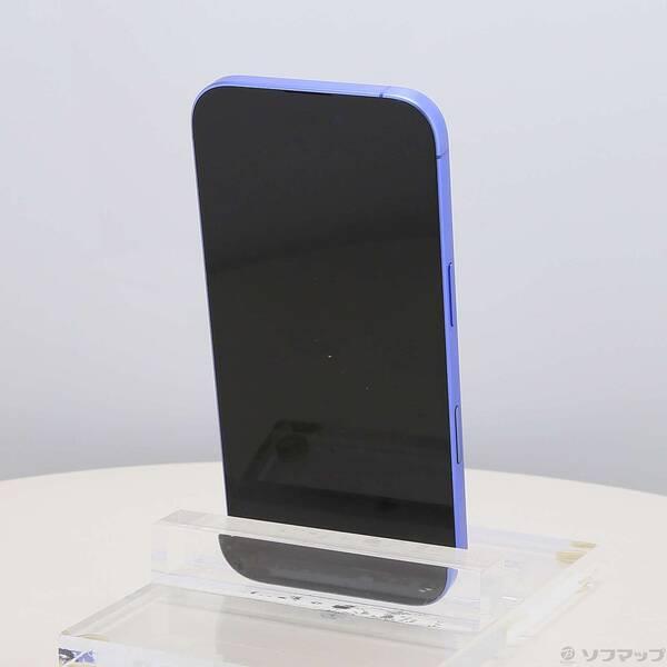 〔中古〕Apple(アップル) iPhone16 256GB ウルトラマリン MYE03J／A SIMフリー〔295-ud〕 |  | 02