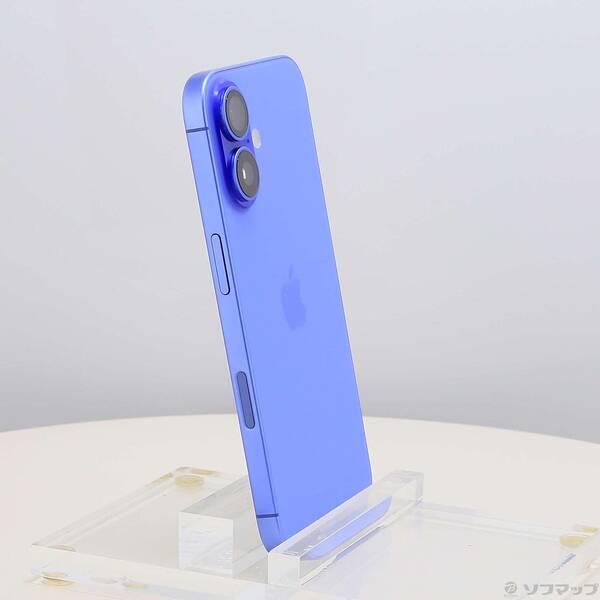 〔中古〕Apple(アップル) iPhone16 256GB ウルトラマリン MYE03J／A SIMフリー〔295-ud〕 |  | 03