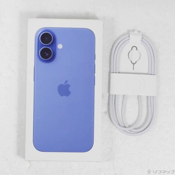 〔中古〕Apple(アップル) iPhone16 256GB ウルトラマリン MYE03J／A SIMフリー〔295-ud〕 |  | 04