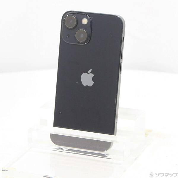 〔中古〕Apple(アップル) iPhone13 mini 256GB ミッドナイト MLJJ3J／A SIMフリー〔251-ud〕 | 