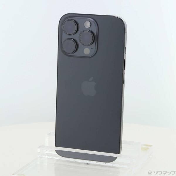 〔中古〕Apple(アップル) iPhone16 Pro 256GB ブラックチタニウム MYN03J／A SIMフリー〔377-ud〕 | 