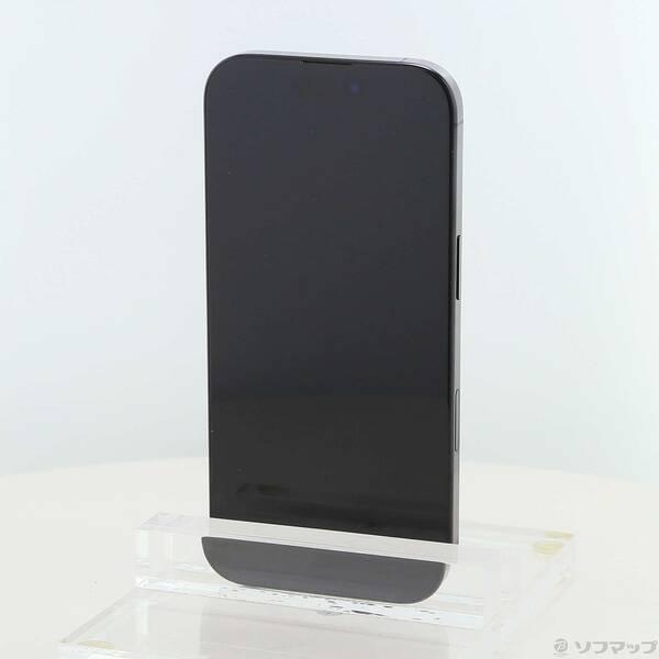 〔中古〕Apple(アップル) iPhone16 Pro 256GB ブラックチタニウム MYN03J／A SIMフリー〔377-ud〕 |  | 02
