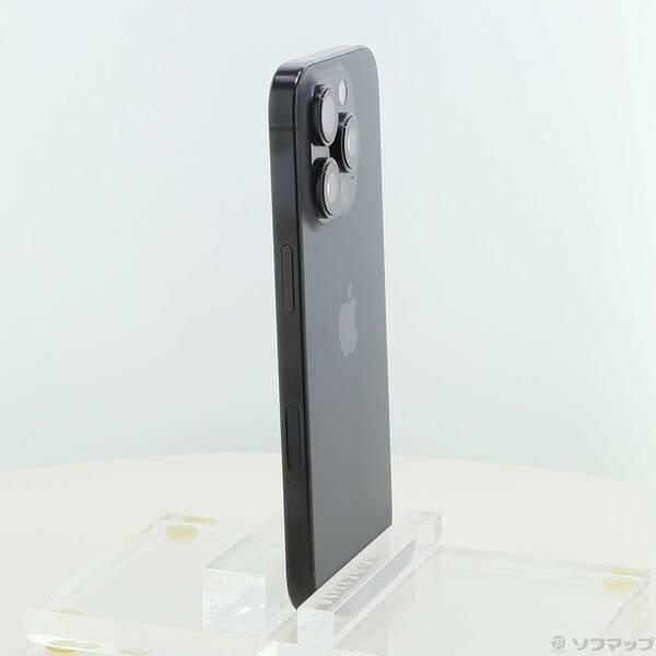 〔中古〕Apple(アップル) iPhone16 Pro 256GB ブラックチタニウム MYN03J／A SIMフリー〔377-ud〕 |  | 03