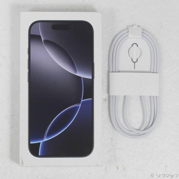 〔中古〕Apple(アップル) iPhone16 Pro 256GB ブラックチタニウム MYN03J／A SIMフリー〔377-ud〕 |  | 04