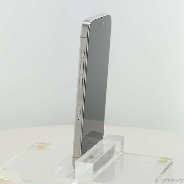 〔中古〕Apple(アップル) iPhone15 Pro 256GB ホワイトチタニウム MTUD3J／A SIMフリー〔269-ud〕 |  | 01