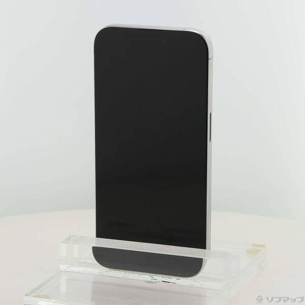 〔中古〕Apple(アップル) iPhone15 Pro 256GB ホワイトチタニウム MTUD3J／A SIMフリー〔269-ud〕 |  | 02