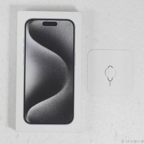 〔中古〕Apple(アップル) iPhone15 Pro 256GB ホワイトチタニウム MTUD3J／A SIMフリー〔269-ud〕 |  | 04