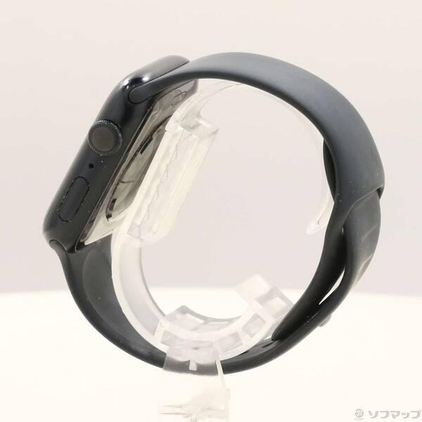 〔中古〕Apple(アップル) Apple Watch Series 9 GPS 45mm ミッドナイトアルミニウムケース ミッドナイトスポーツバンド〔344-ud〕 |  | 01