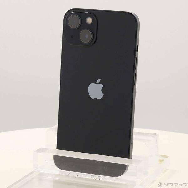 〔中古〕Apple(アップル) iPhone13 128GB ミッドナイト MLNC3J／A SIMフリー〔276-ud〕 | 