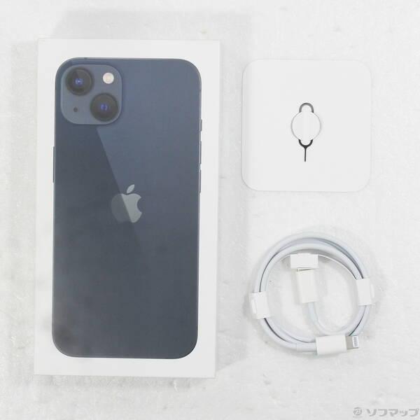 〔中古〕Apple(アップル) iPhone13 128GB ミッドナイト MLNC3J／A SIMフリー〔276-ud〕 |  | 04
