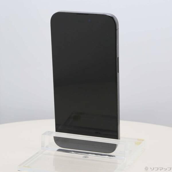 〔中古〕Apple(アップル) iPhone15 Pro Max 256GB ブラックチタニウム MU6P3J／A SIMフリー〔377-ud〕 |  | 02