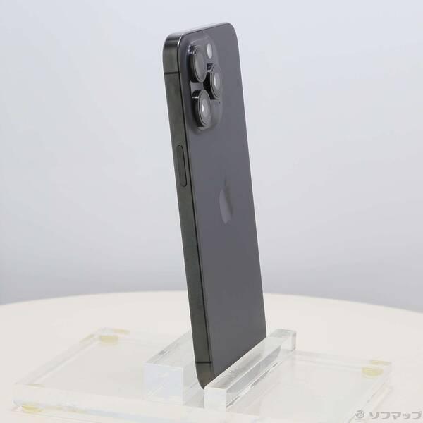 〔中古〕Apple(アップル) iPhone15 Pro Max 256GB ブラックチタニウム MU6P3J／A SIMフリー〔377-ud〕 |  | 03