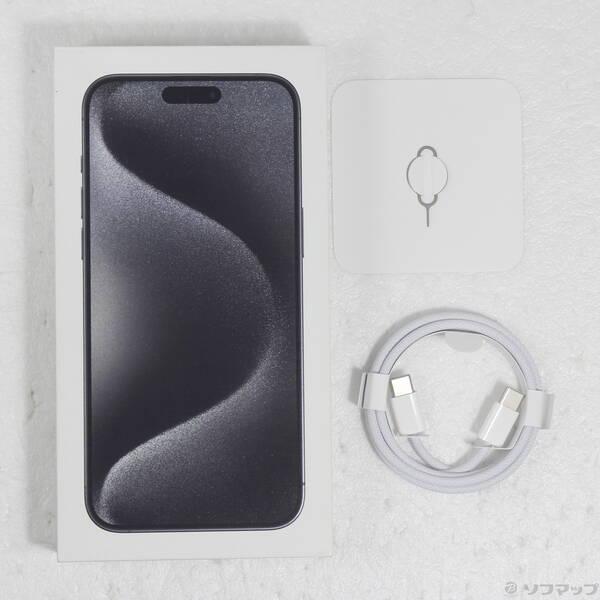 〔中古〕Apple(アップル) iPhone15 Pro Max 256GB ブラックチタニウム MU6P3J／A SIMフリー〔377-ud〕 |  | 04