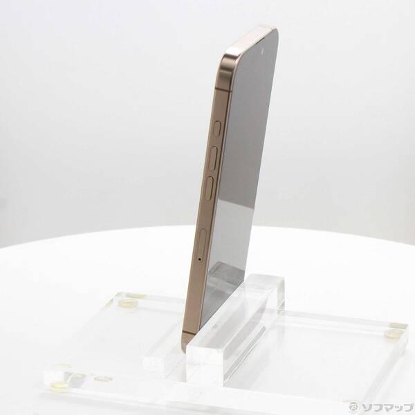 〔中古〕Apple(アップル) iPhone16 Pro 128GB デザートチタニウム MYMX3J／A SIMフリー〔349-ud〕 |  | 01