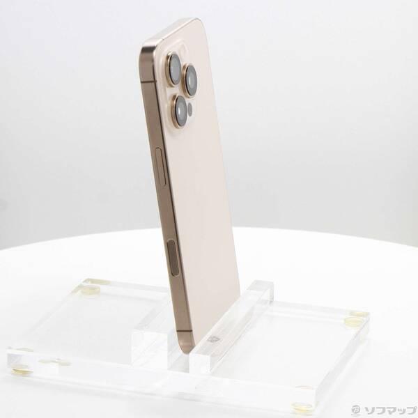 〔中古〕Apple(アップル) iPhone16 Pro 128GB デザートチタニウム MYMX3J／A SIMフリー〔349-ud〕 |  | 03