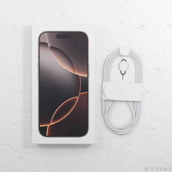 〔中古〕Apple(アップル) iPhone16 Pro 128GB デザートチタニウム MYMX3J／A SIMフリー〔349-ud〕 |  | 04