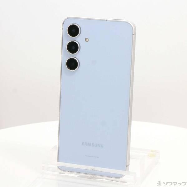 〔中古〕SAMSUNG(サムスン) Galaxy S24 FE 128GB ブルー SCG30 au SIMフリー〔377-ud〕 | 
