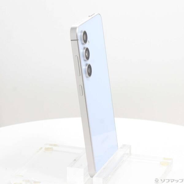 〔中古〕SAMSUNG(サムスン) Galaxy S24 FE 128GB ブルー SCG30 au SIMフリー〔377-ud〕 |  | 03