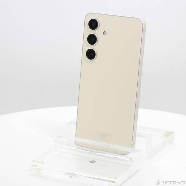 〔中古〕SAMSUNG(サムスン) Galaxy S24 256GB アンバーイエロー SC-51E docomo SIMフリー〔258-ud〕 | 