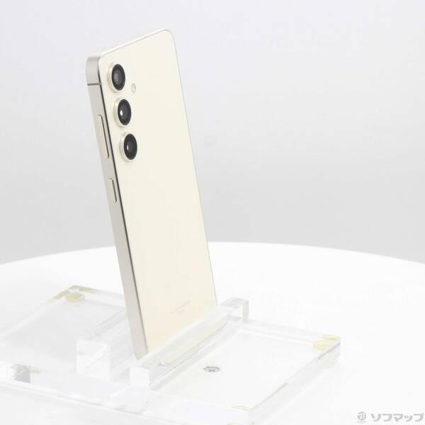 〔中古〕SAMSUNG(サムスン) Galaxy S24 256GB アンバーイエロー SC-51E docomo SIMフリー〔258-ud〕 |  | 03