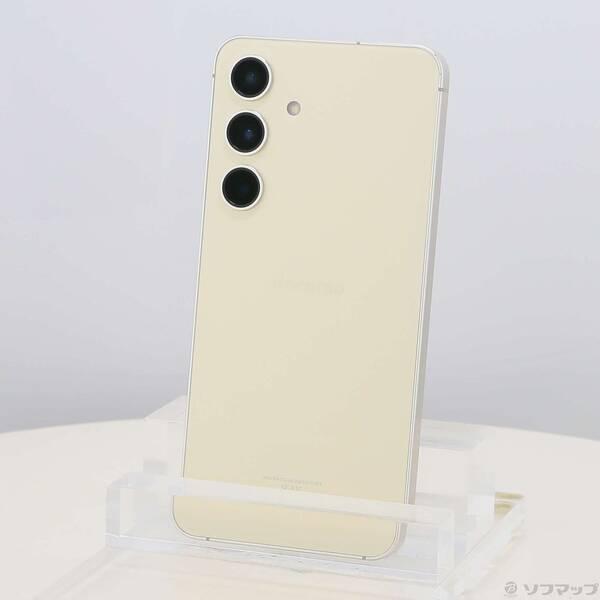 〔中古〕SAMSUNG(サムスン) Galaxy S24 256GB アンバーイエロー SC-51E docomo SIMフリー〔258-ud〕 | 