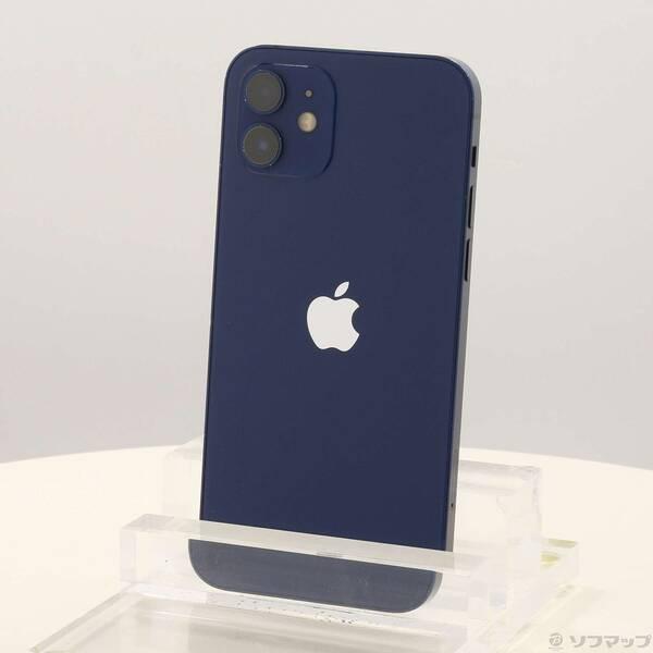 〔中古〕Apple(アップル) iPhone12 128GB ブルー MGHX3J／A SIMフリー〔344-ud〕 | 