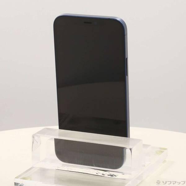 〔中古〕Apple(アップル) iPhone12 128GB ブルー MGHX3J／A SIMフリー〔344-ud〕 |  | 02