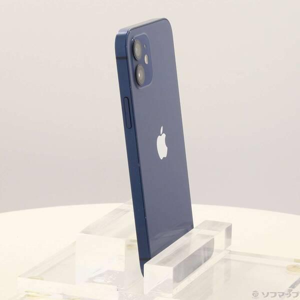 〔中古〕Apple(アップル) iPhone12 128GB ブルー MGHX3J／A SIMフリー〔344-ud〕 |  | 03