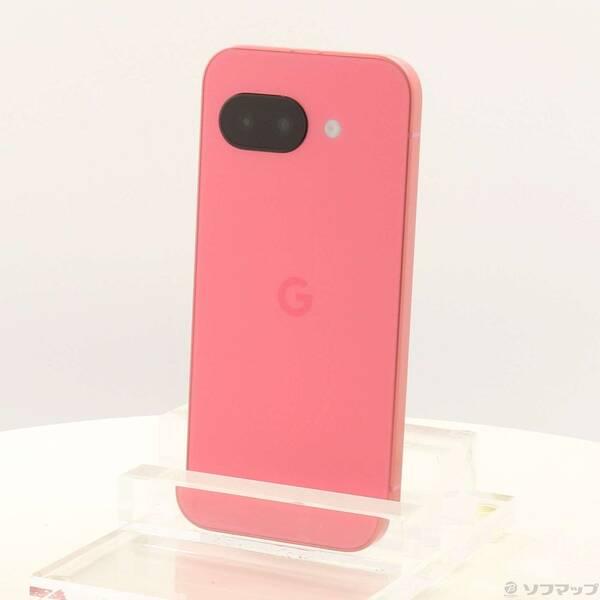 〔中古〕GOOGLE(グーグル) Google Pixel 9a 128GB ピオニー G3Y12 au SIMフリー〔276-ud〕 | 