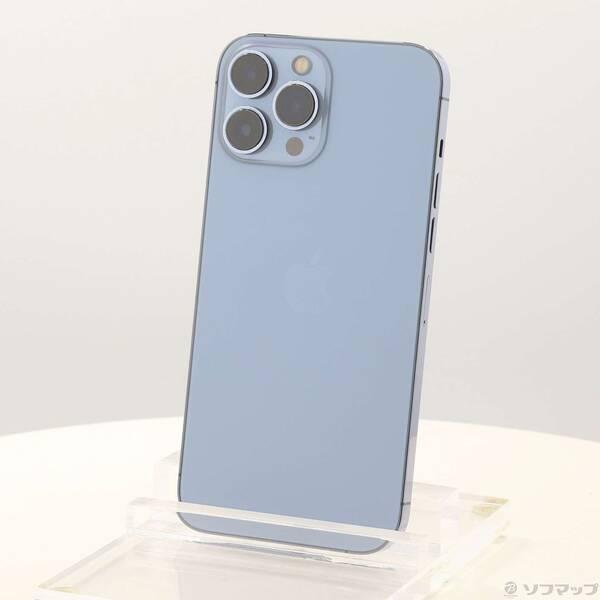 〔中古〕Apple(アップル) iPhone13 Pro Max 128GB シエラブルー MLJ73J／A SIMフリー〔198-ud〕 | 