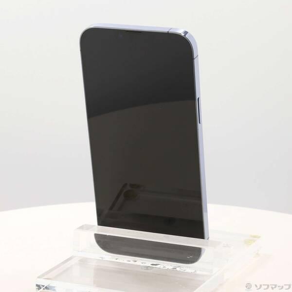 〔中古〕Apple(アップル) iPhone13 Pro Max 128GB シエラブルー MLJ73J／A SIMフリー〔198-ud〕 |  | 02