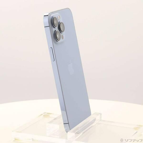 〔中古〕Apple(アップル) iPhone13 Pro Max 128GB シエラブルー MLJ73J／A SIMフリー〔198-ud〕 |  | 03