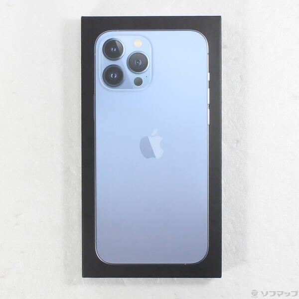 〔中古〕Apple(アップル) iPhone13 Pro Max 128GB シエラブルー MLJ73J／A SIMフリー〔198-ud〕 |  | 04