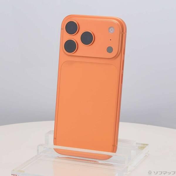 〔中古〕Apple(アップル) iPhone17 Pro 512GB コズミックオレンジ MG8A4J／A SIMフリー〔377-ud〕 | 