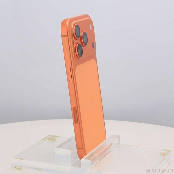 〔中古〕Apple(アップル) iPhone17 Pro 512GB コズミックオレンジ MG8A4J／A SIMフリー〔377-ud〕 |  | 03