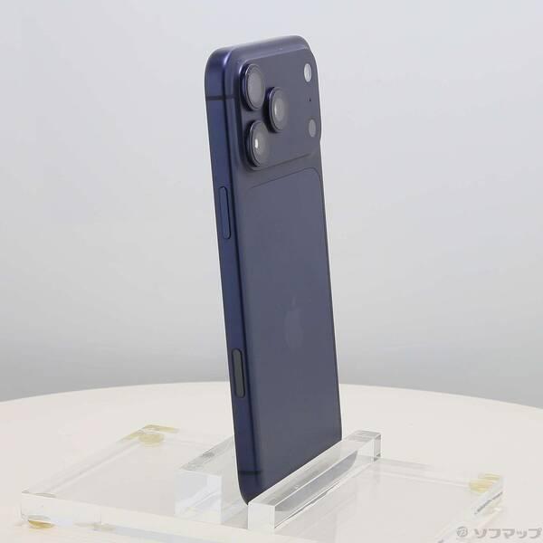 〔中古〕Apple(アップル) iPhone17 Pro Max 1TB ディープブルー MFYH4J／A SIMフリー〔377-ud〕 |  | 03