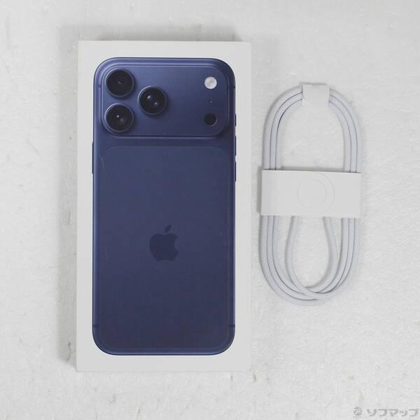 〔中古〕Apple(アップル) iPhone17 Pro Max 1TB ディープブルー MFYH4J／A SIMフリー〔377-ud〕 |  | 04