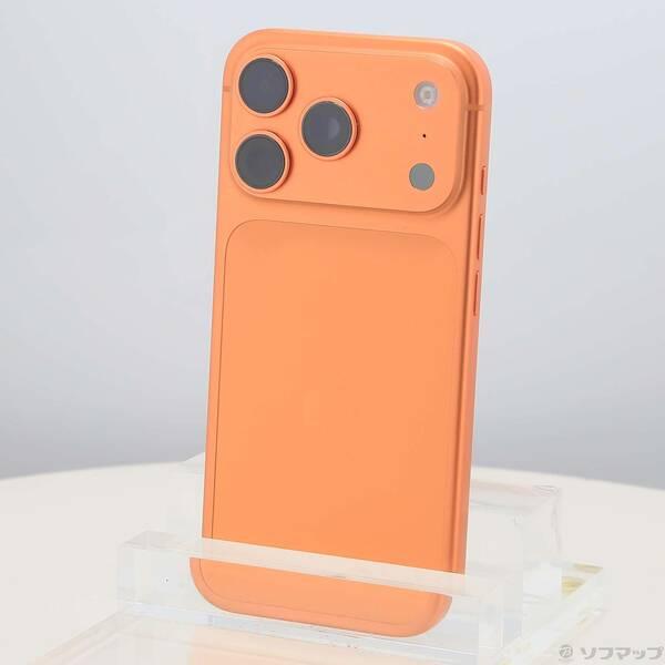 〔中古〕Apple(アップル) iPhone17 Pro 256GB コズミックオレンジ MG864J／A SIMフリー〔348-ud〕 | 