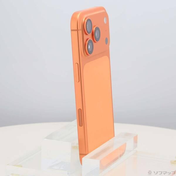 〔中古〕Apple(アップル) iPhone17 Pro 256GB コズミックオレンジ MG864J／A SIMフリー〔348-ud〕 |  | 03