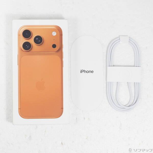 〔中古〕Apple(アップル) iPhone17 Pro 256GB コズミックオレンジ MG864J／A SIMフリー〔348-ud〕 |  | 04