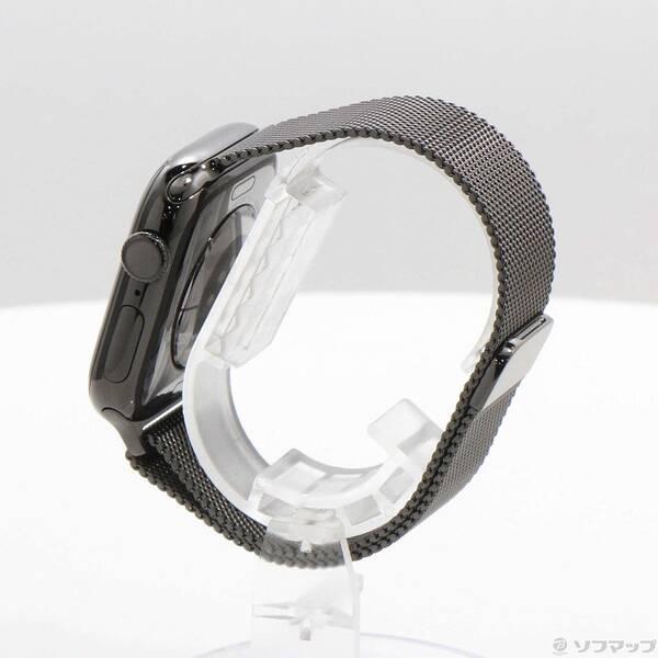 〔中古〕Apple(アップル) Apple Watch Series 11 GPS + Cellular 42mm スレートチタニウムケース スレートミラネーゼループ〔295-ud〕 |  | 01