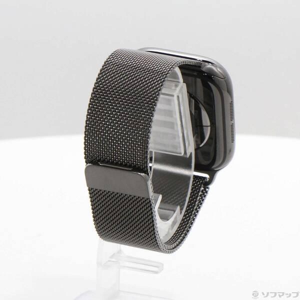 〔中古〕Apple(アップル) Apple Watch Series 11 GPS + Cellular 42mm スレートチタニウムケース スレートミラネーゼループ〔295-ud〕 |  | 02