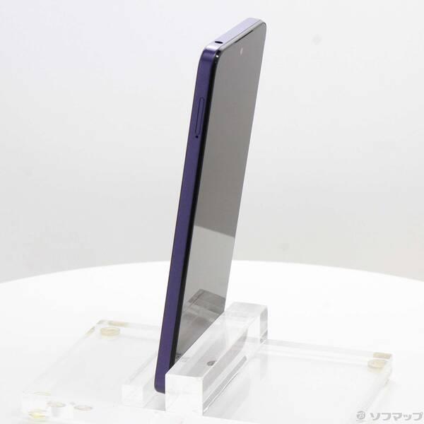 中古〕Motorola(モトローラ) moto g05 128GB フレッシュラベンダー