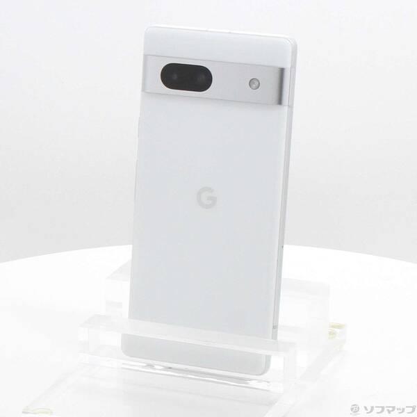 中古〕GOOGLE(グーグル) Google Pixel 7a 128GB スノー GA04274-JP SIM