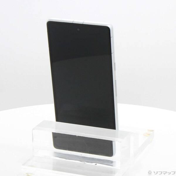 中古〕GOOGLE(グーグル) Google Pixel 7a 128GB スノー GA04274-JP SIM