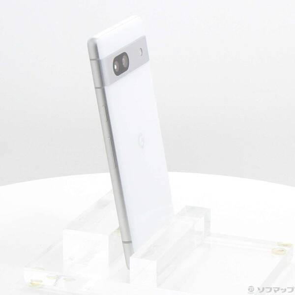 中古〕GOOGLE(グーグル) Google Pixel 7a 128GB スノー GA04274-JP SIM