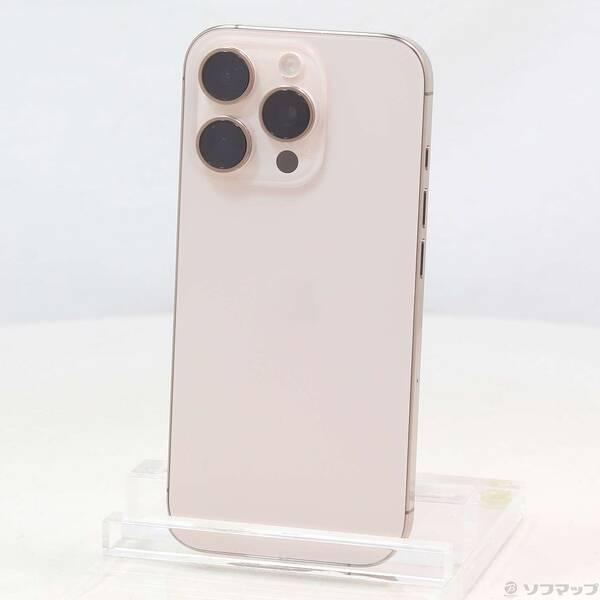 〔中古〕Apple(アップル) iPhone16 Pro 256GB デザートチタニウム MYN23J／A SIMフリー〔377-ud〕 | 